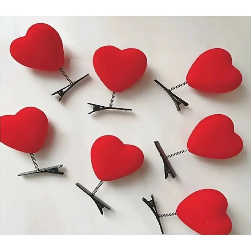 GENERICO - PACK DE  15 UNIDADES CLICK CORAZON