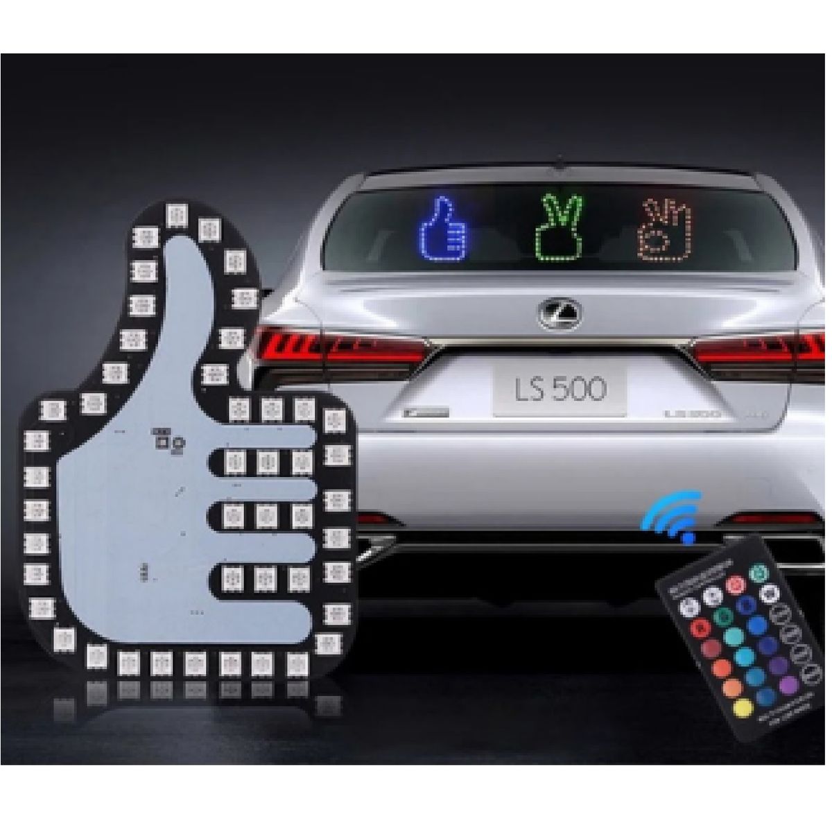 GENERICO - LUZ DE GESTO PARA COCHE