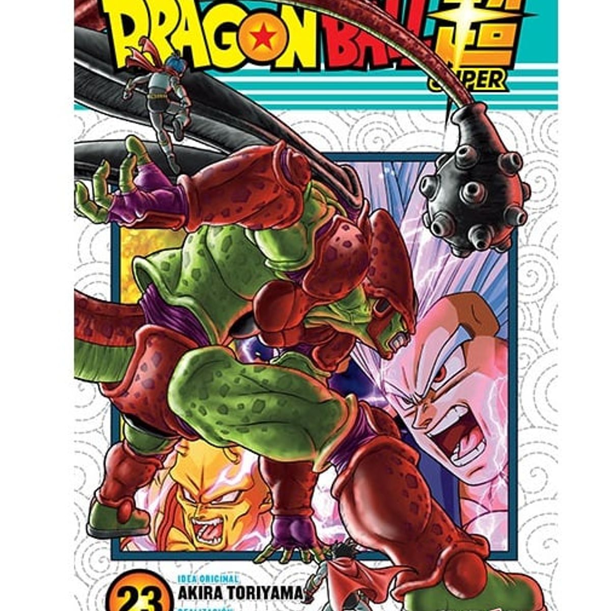 IVREA - Manga Dragon Ball Super Tomo 23