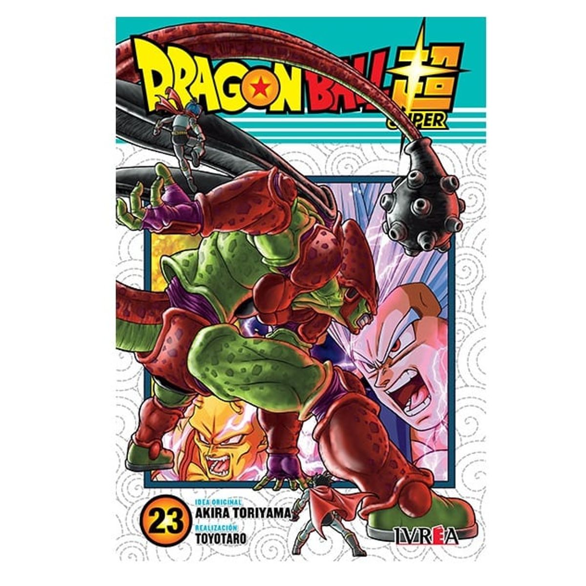 IVREA - Manga Dragon Ball Super Tomo 23