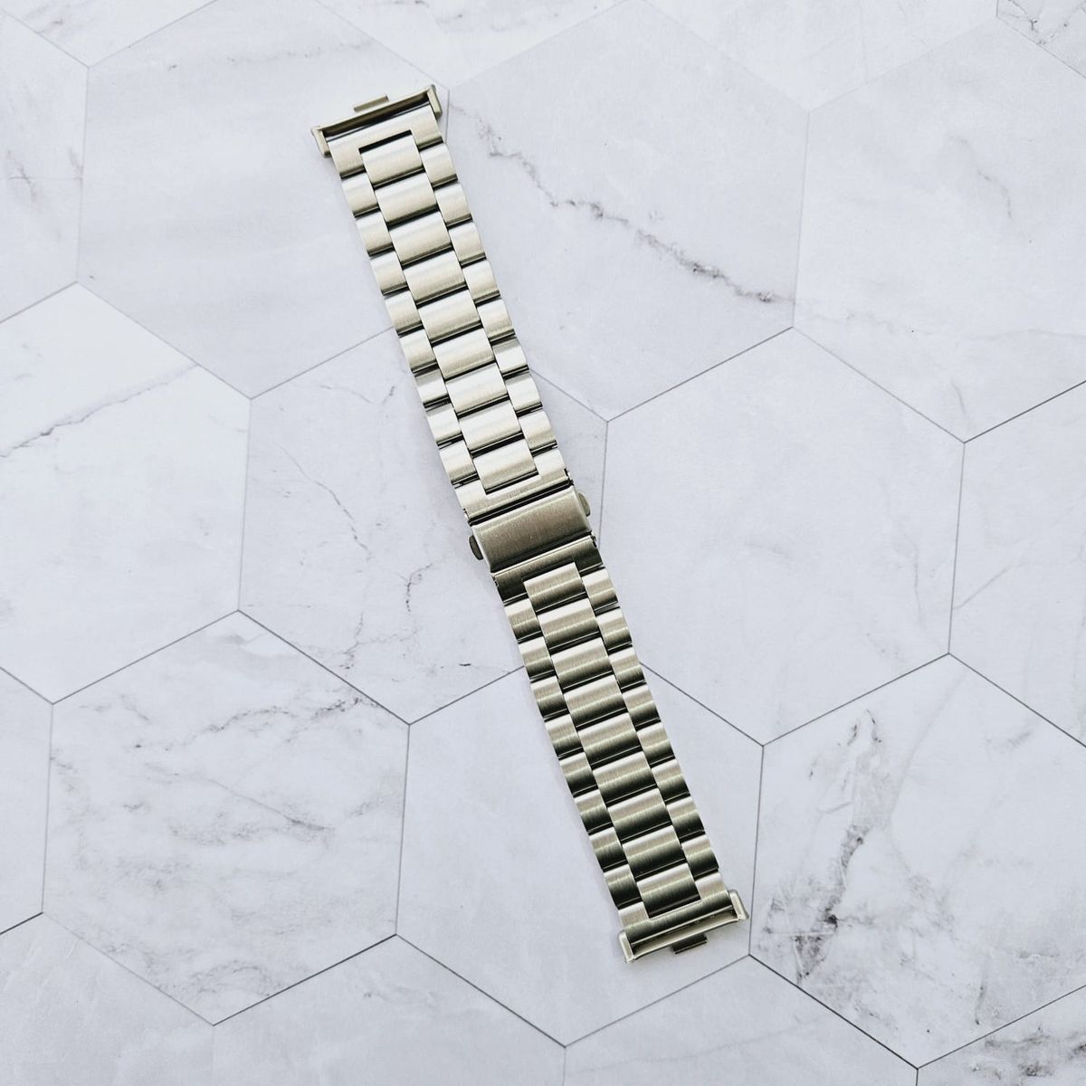 GENERICO - Correa Acero Eslabones para REDMI WATCH 4 - Plata