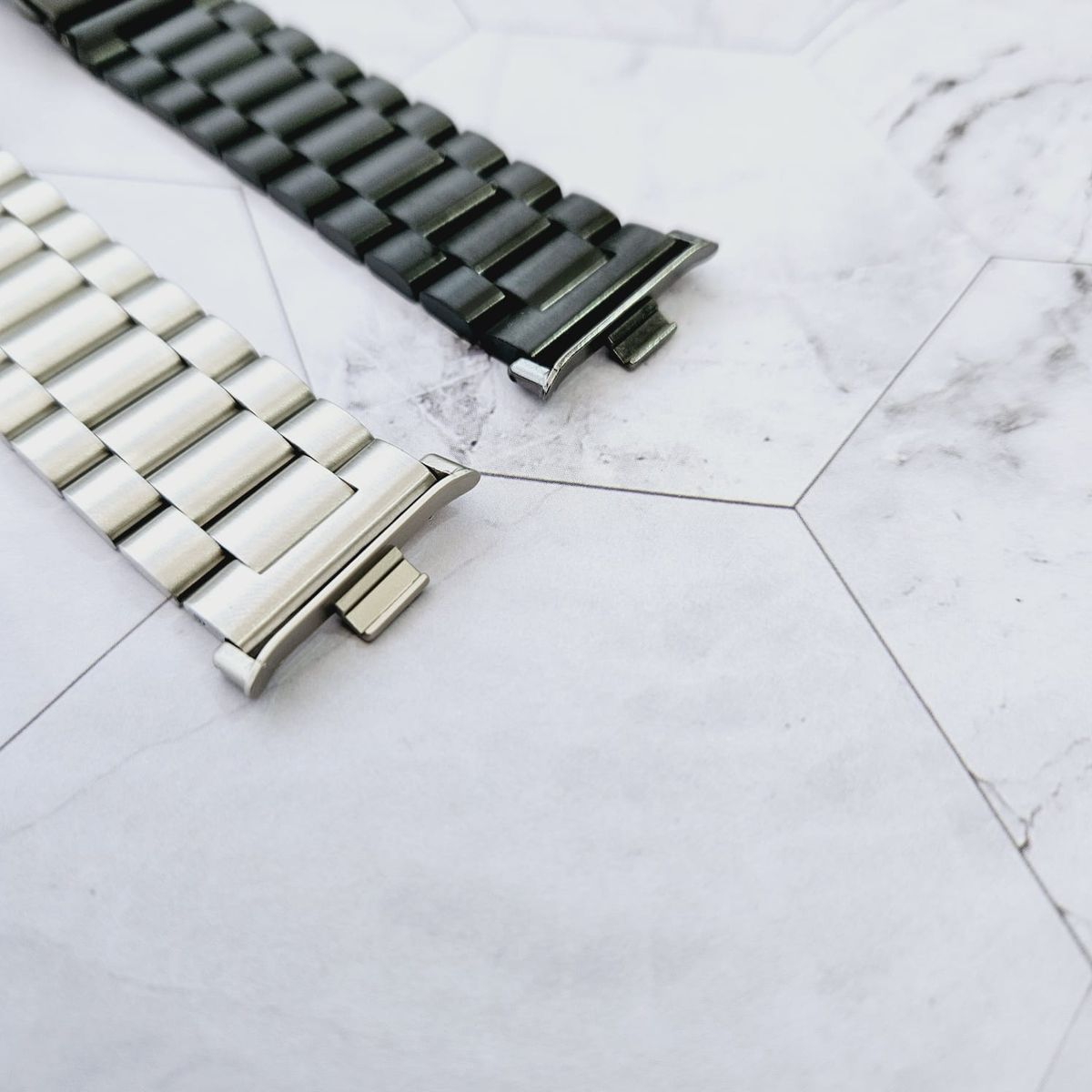 GENERICO - Correa Acero Eslabones para REDMI WATCH 4 - Plata