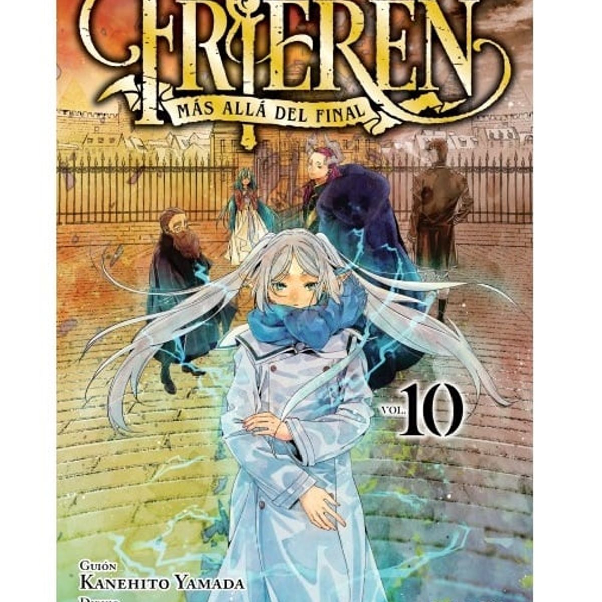 IVREA - Manga Frieren Mas Alla Del Final Tomo 10