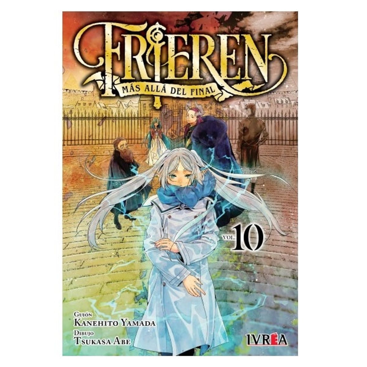 IVREA - Manga Frieren Mas Alla Del Final Tomo 10