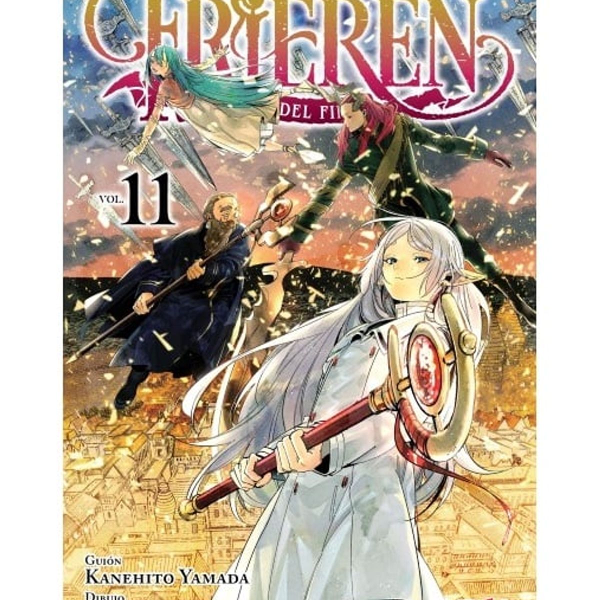 IVREA - Manga Frieren Mas Alla Del Final Tomo 11
