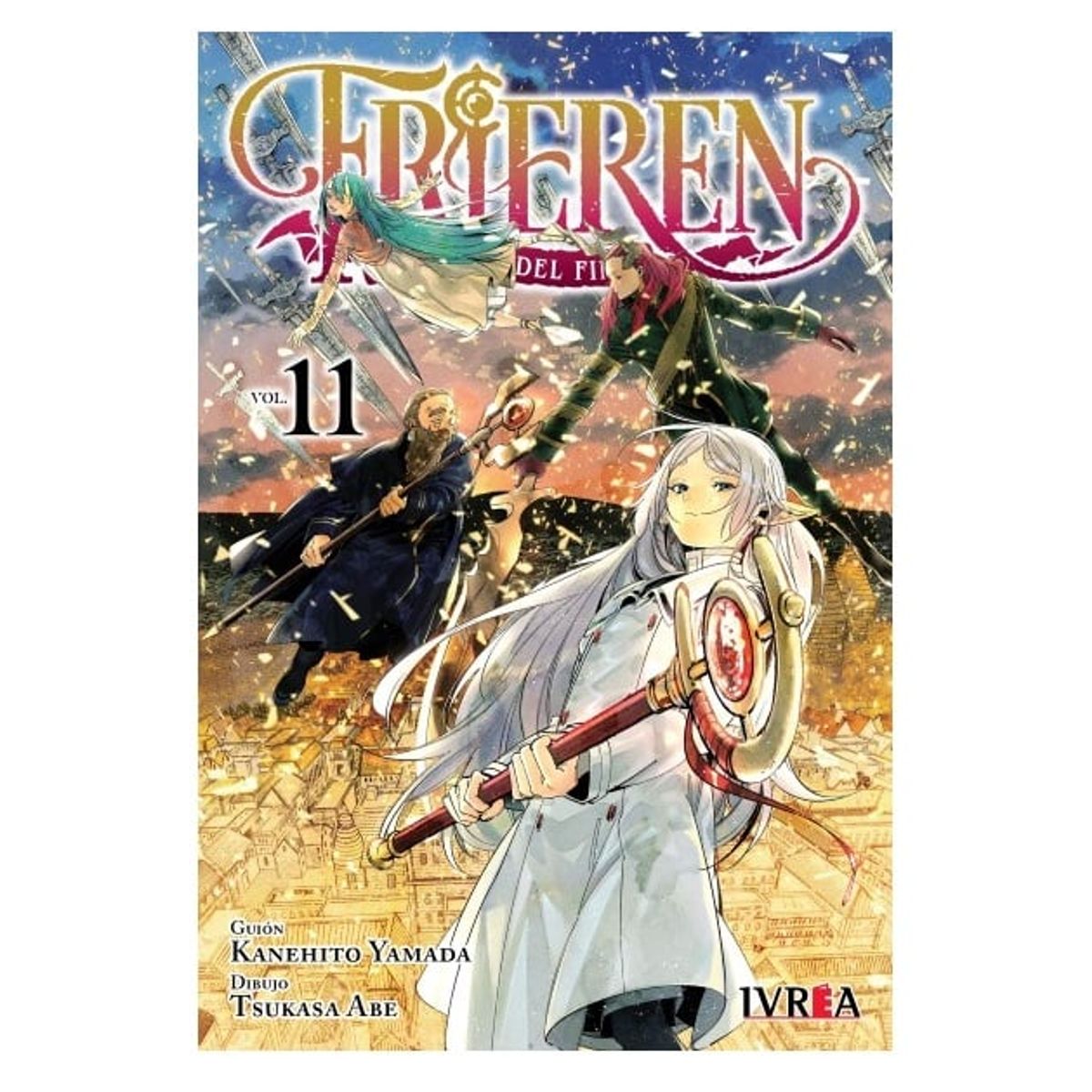 IVREA - Manga Frieren Mas Alla Del Final Tomo 11