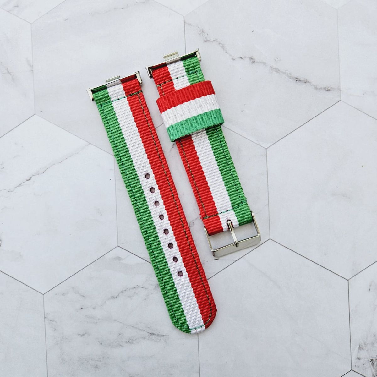 GENERICO - Correa Nylon Sport para REDMI WATCH 4 - RBV