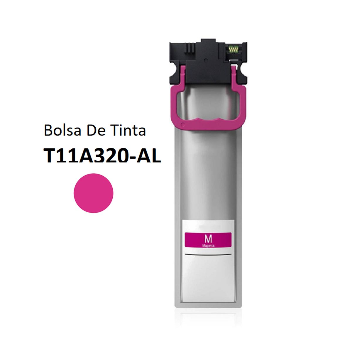 EPSON - Bolsa de Tinta Epson T11A320-AL Magenta Pro WF-C5390 C5810 C5890
