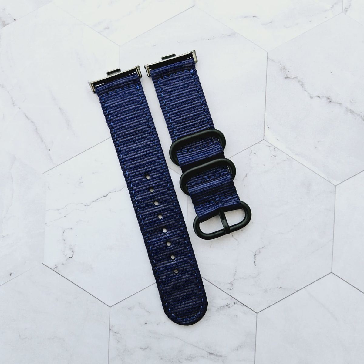 GENERICO - Correa Nylon para REDMI WATCH 4 - Azul