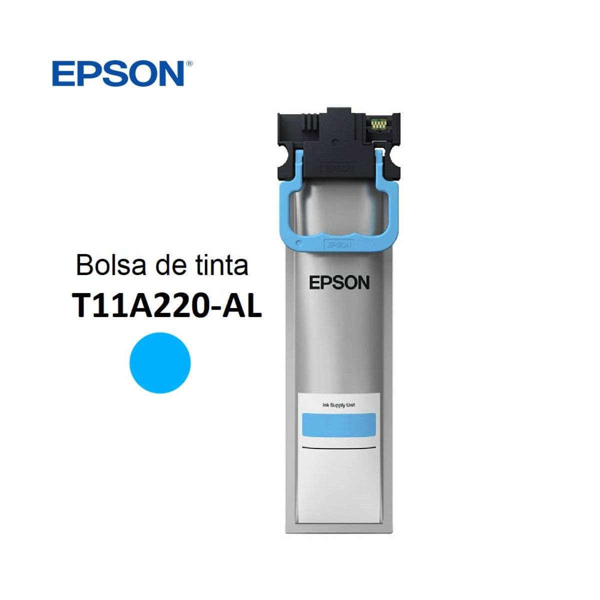 EPSON - Bolsa de Tinta Epson T11A220-AL CIAN Pro WF-C5390 C5810 C5890