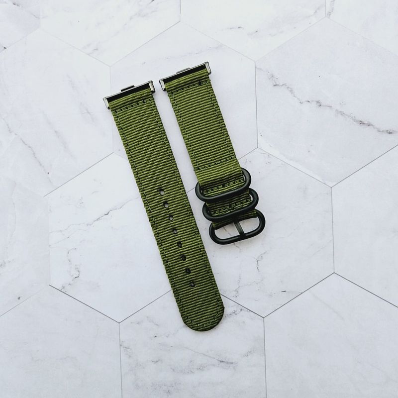 GENERICO - Correa Nylon para REDMI WATCH 4 - Verde