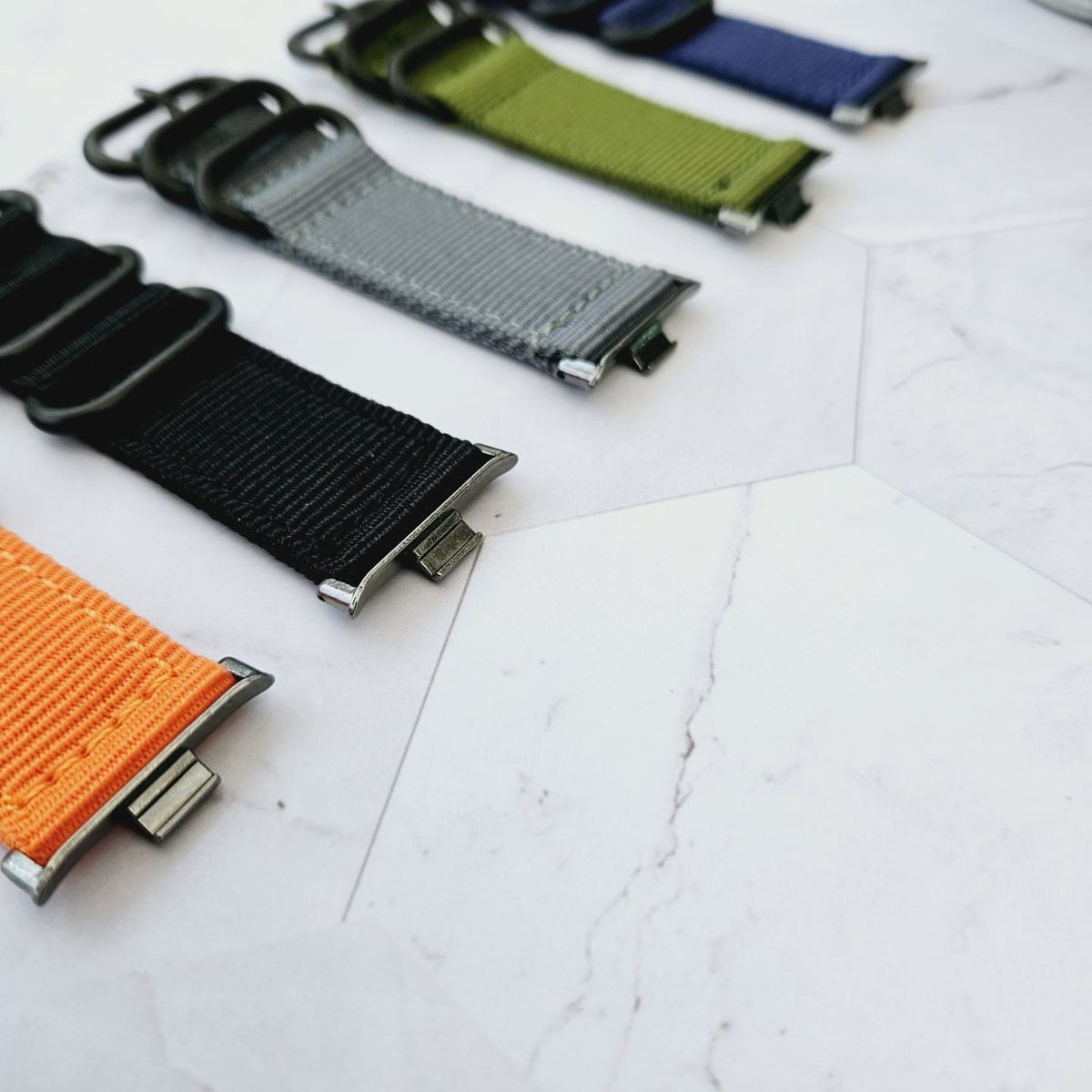 GENERICO - Correa Nylon para REDMI WATCH 4 - Plomo