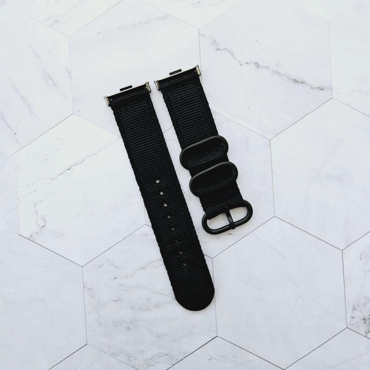 GENERICO - Correa Nylon para REDMI WATCH 4 - Negro