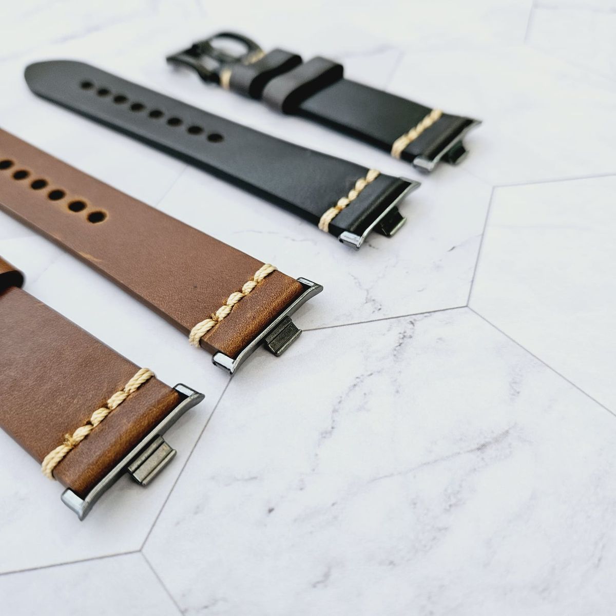 GENERICO - Correa Cuero 1 para REDMI WATCH 4 - Negro