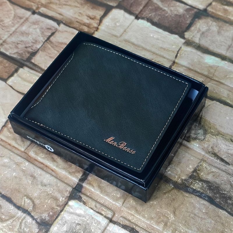 GENERICO - Billetera de cuero Menbense - Elegante