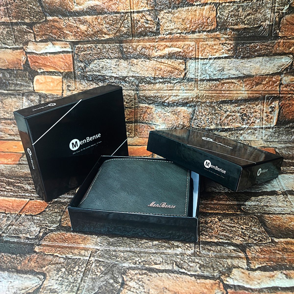 GENERICO - Billetera de cuero Menbense - Elegante