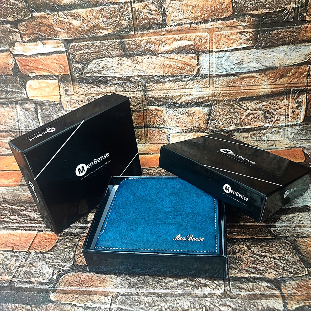 GENERICO - Billetera de cuero Menbense - Elegante