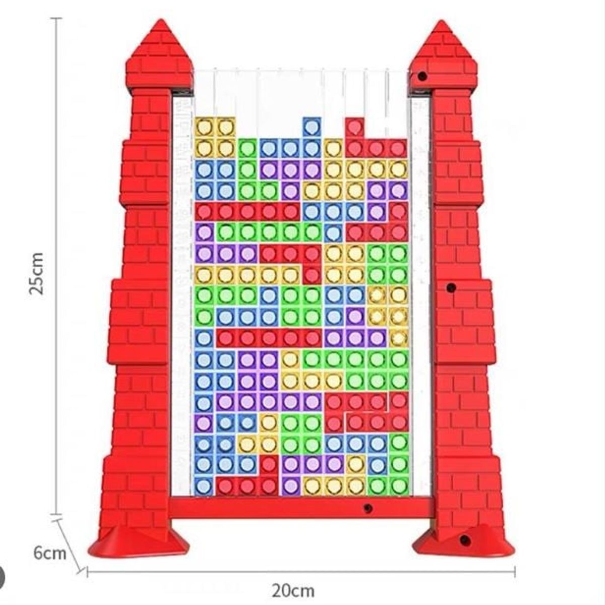 GENERICO - Juego de Mesa Interactivo Tetris 3D