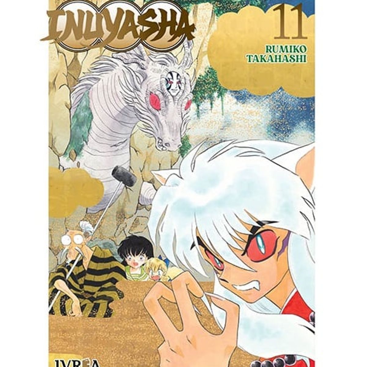 IVREA - Manga Inuyasha Tomo 11