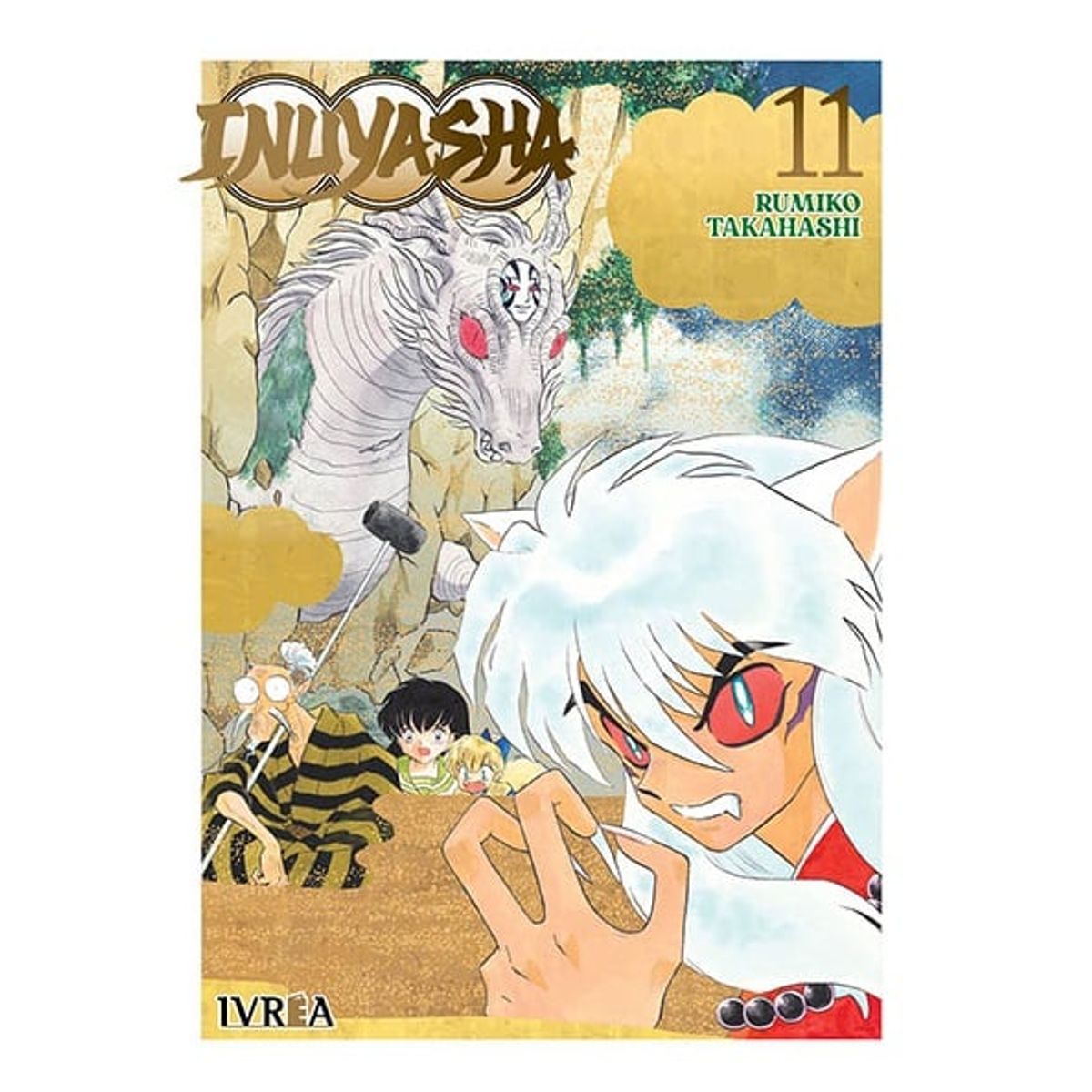 IVREA - Manga Inuyasha Tomo 11