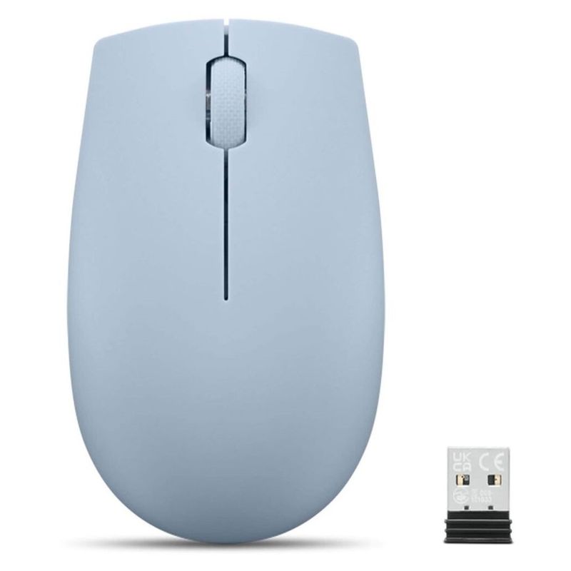 LENOVO - Mouse Lenovo 300 Wireless Inalámbrico Compacto Original - GY51L15688