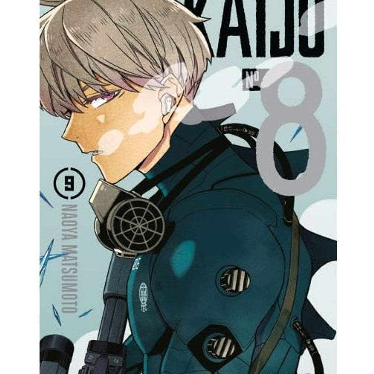 IVREA - Manga Kaiju N° 8 Tomo 09
