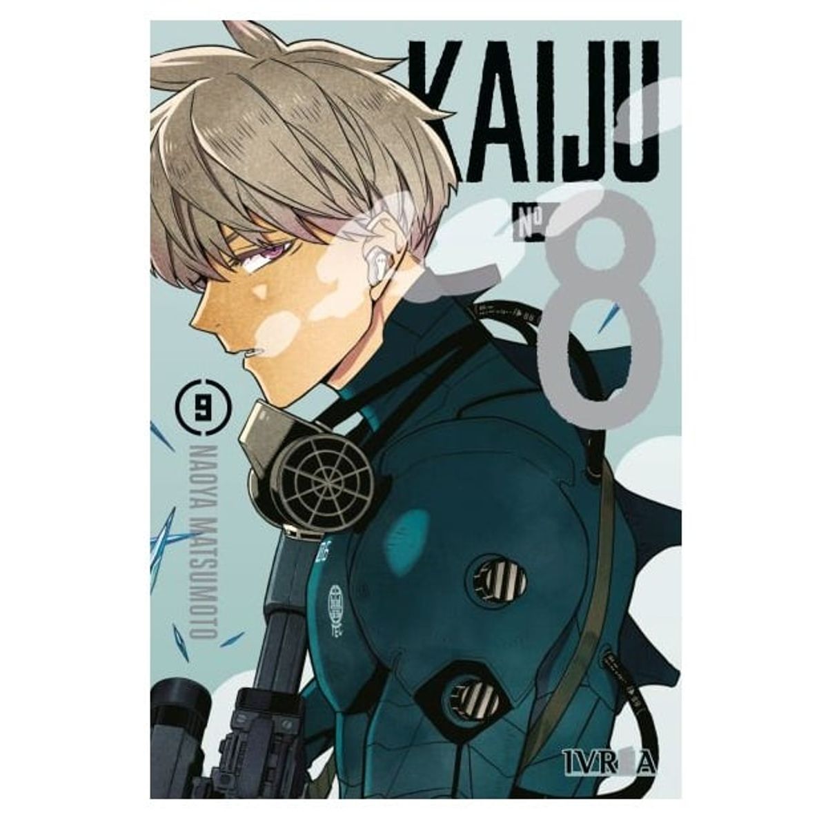 IVREA - Manga Kaiju N° 8 Tomo 09