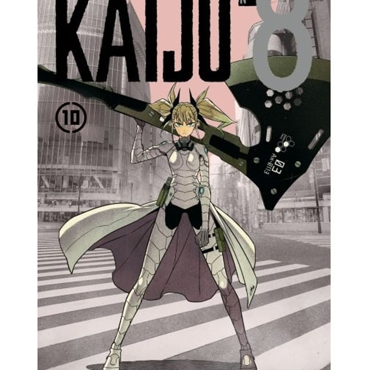 IVREA - Manga Kaiju N° 8 Tomo 10