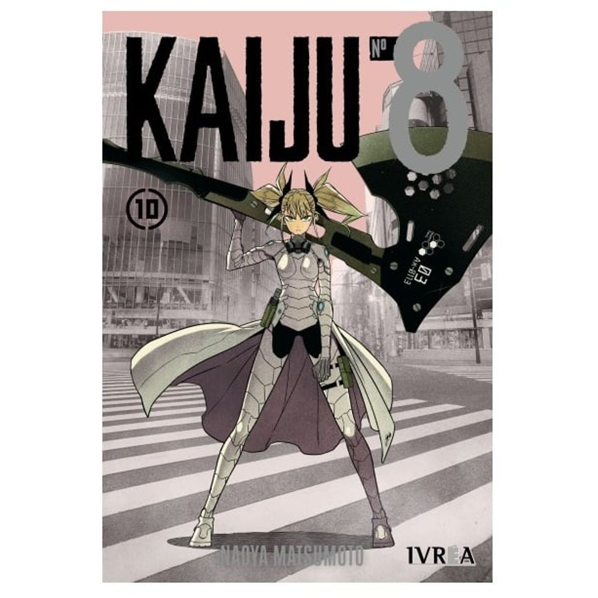 IVREA - Manga Kaiju N° 8 Tomo 10