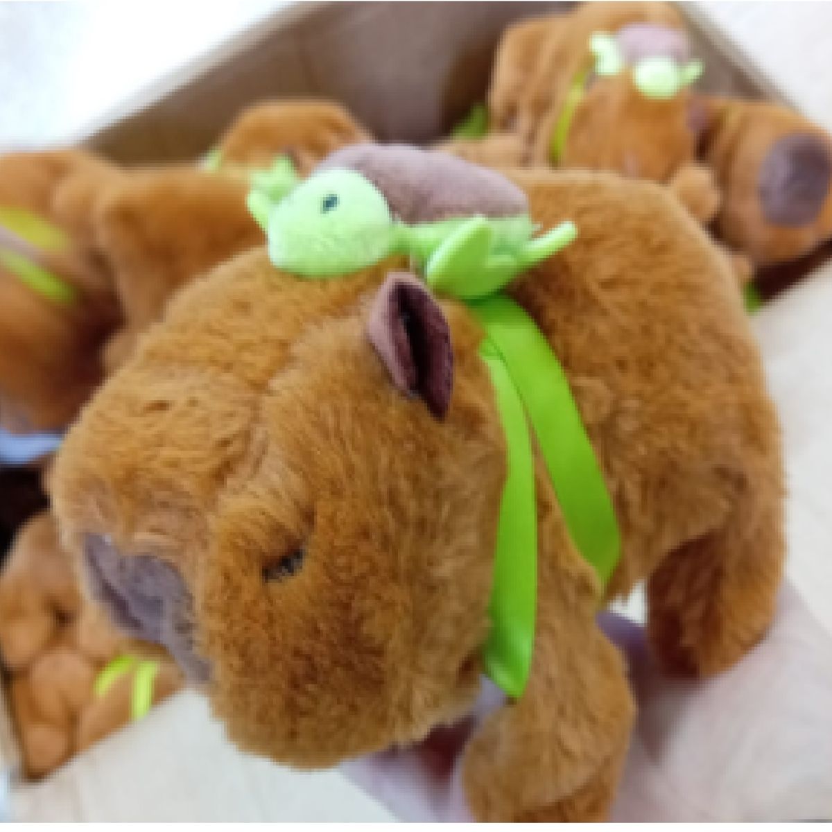 GENERICO - CAPIBARA CAMINADORA CON PILA