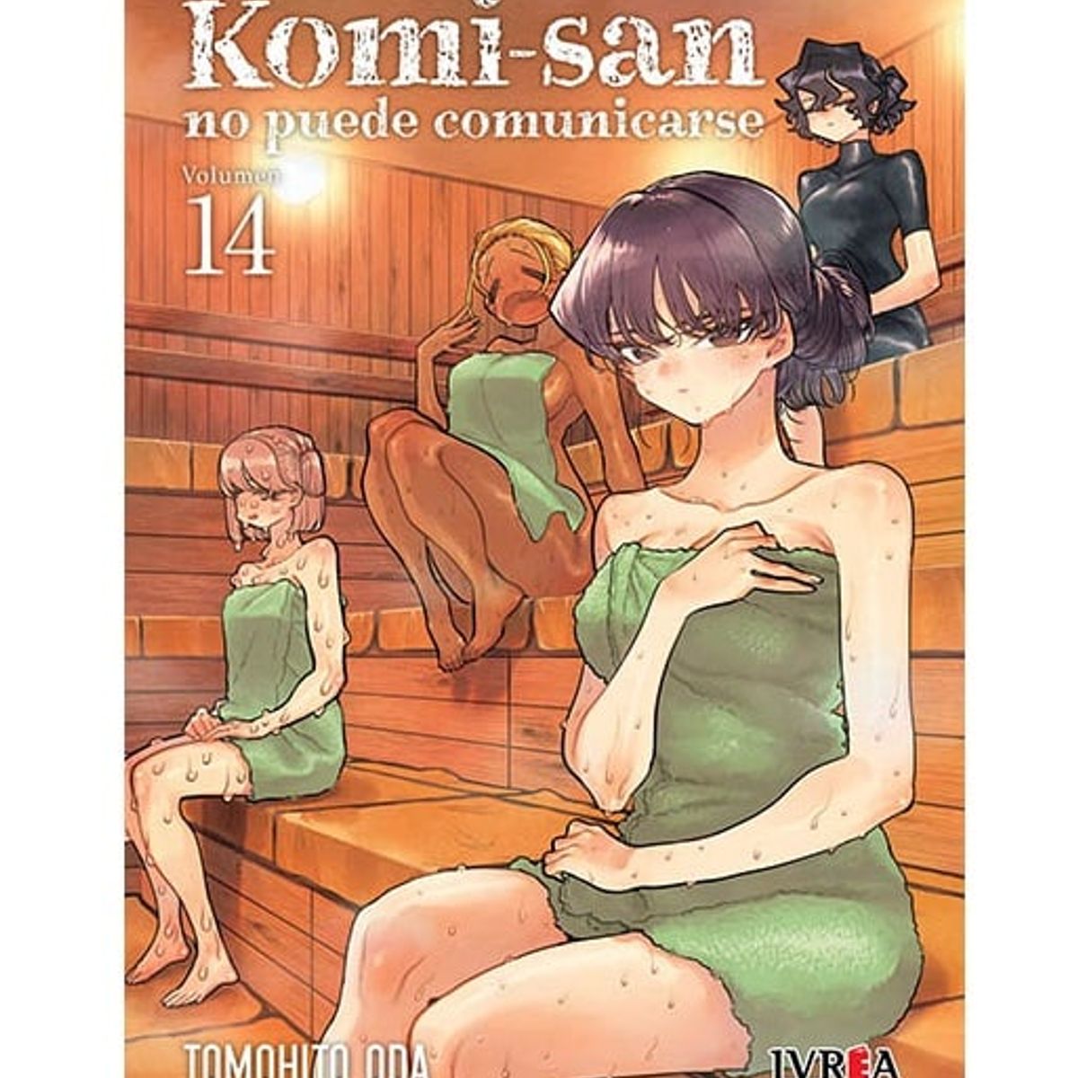 IVREA - Manga Komi San No Puede Comunicarse Tomo 14