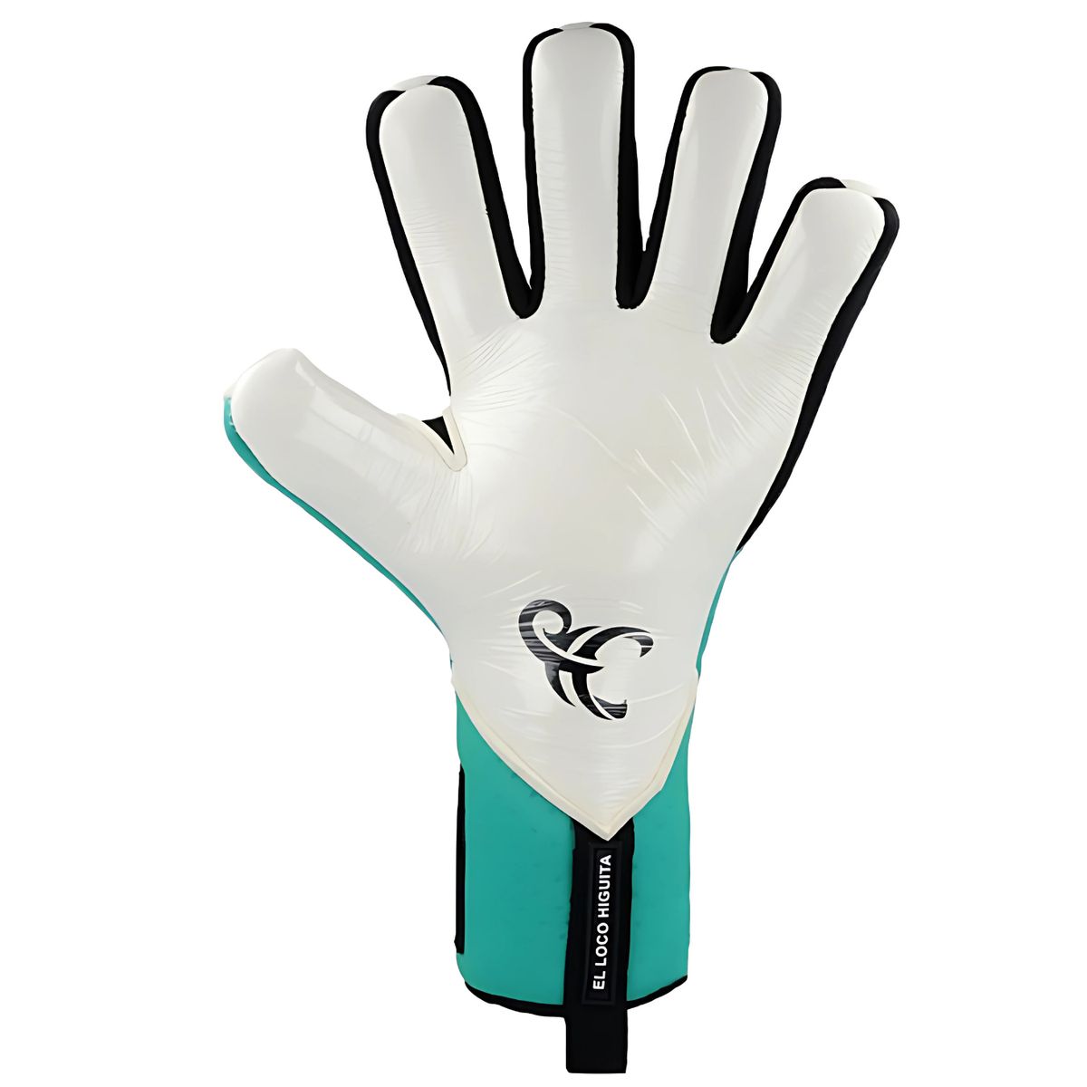 ELITE KEEPERS - Guantes de Arquero Gama Profesional Modelo  EK René Higuita Legend NC