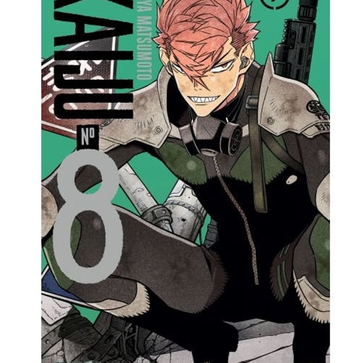 IVREA - Manga Kaiju N° 8 Tomo 07