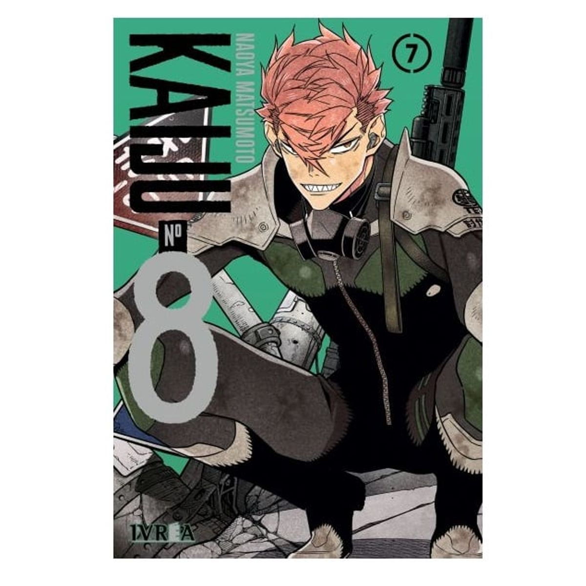 IVREA - Manga Kaiju N° 8 Tomo 07