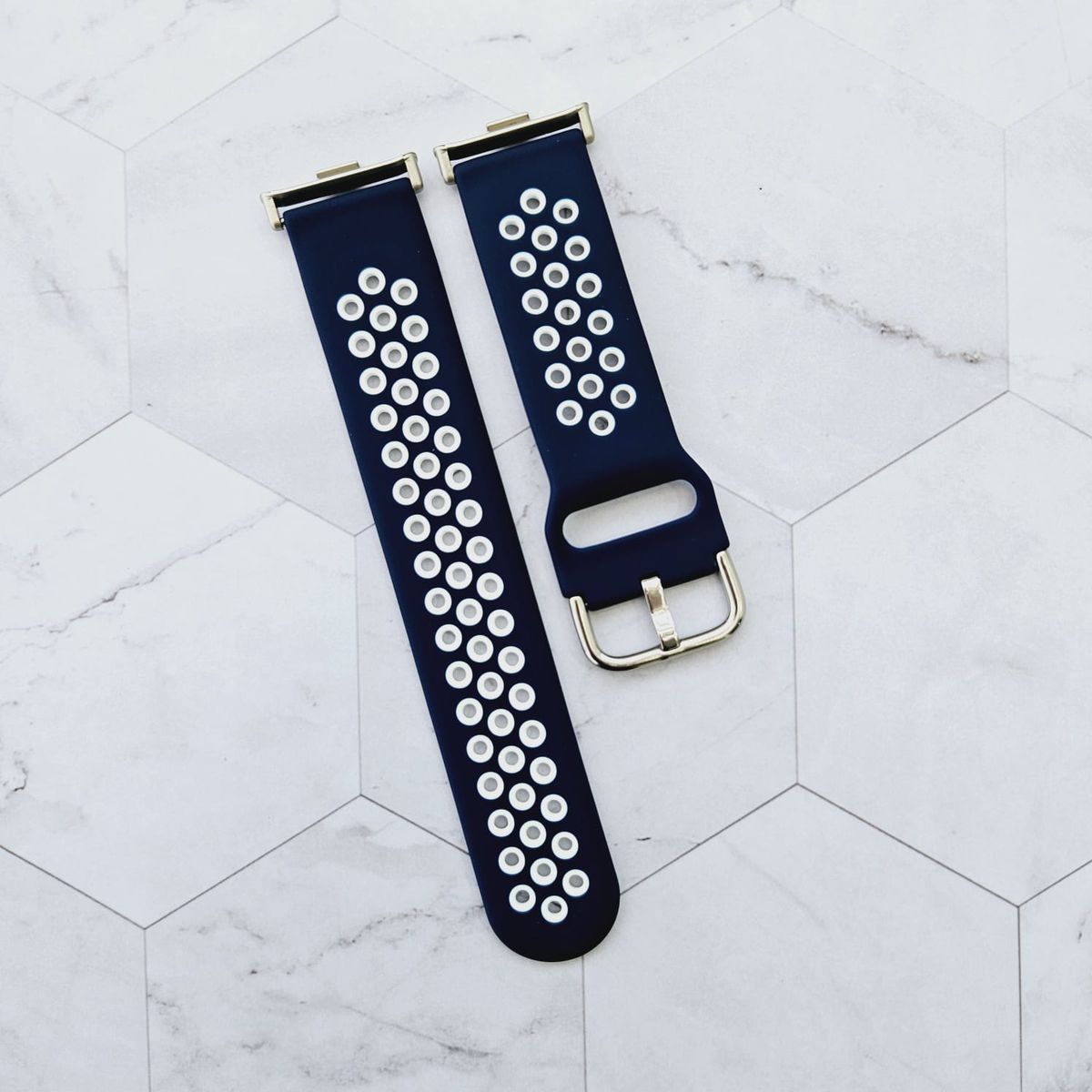 GENERICO - Correa Silicona Deport para REDMI WATCH 4 - ABlanco