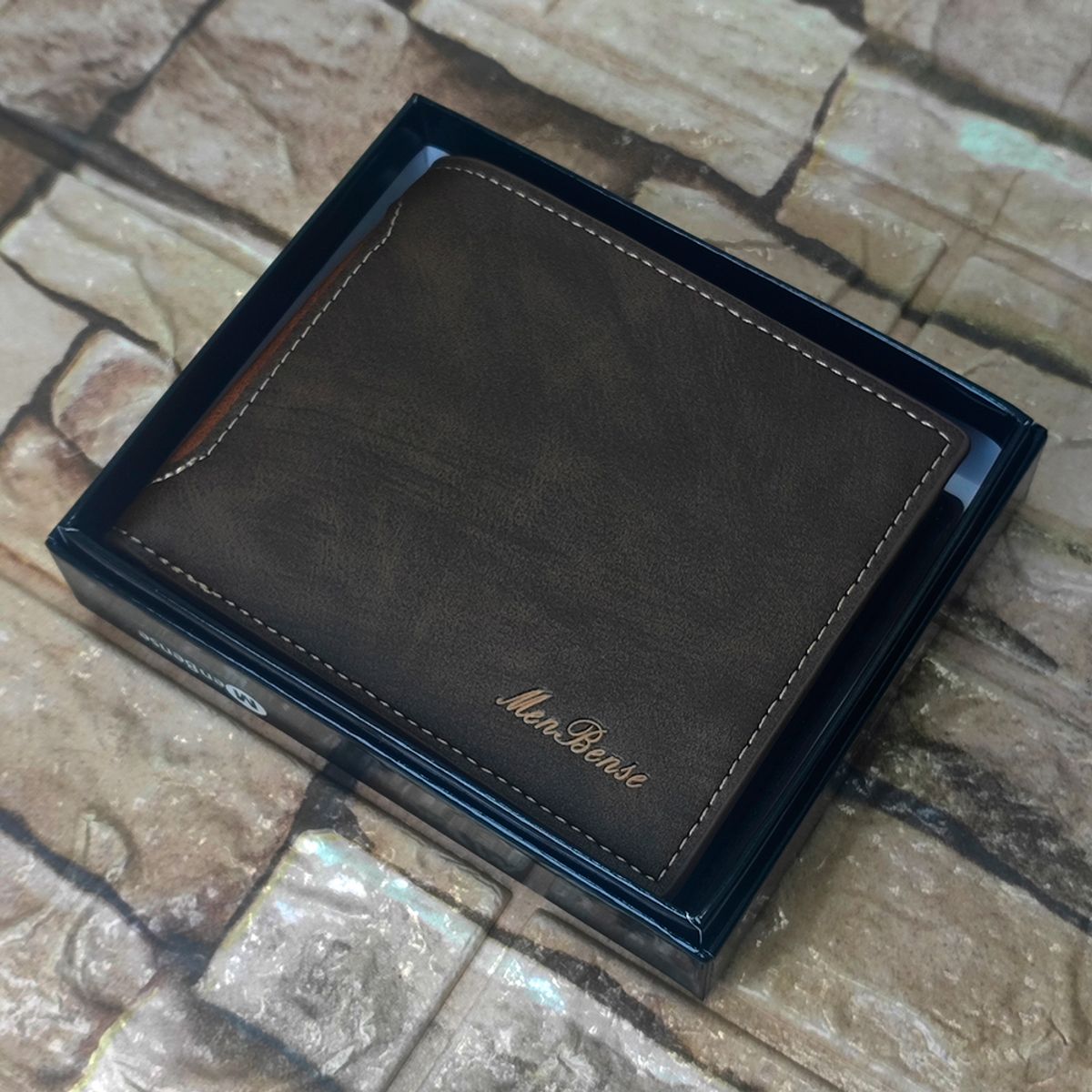 GENERICO - Billetera de cuero Menbense - Elegante