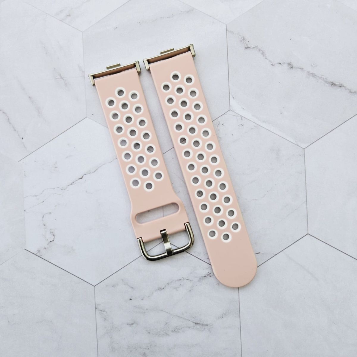 GENERICO - Correa Silicona Deport para REDMI WATCH 4 - Rosa