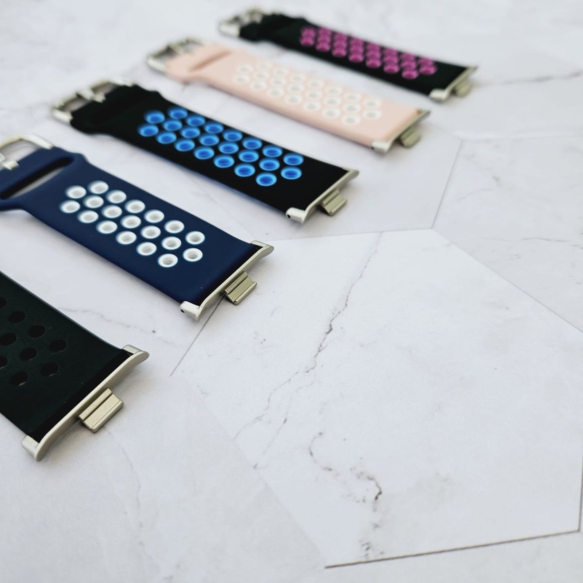 GENERICO - Correa Silicona Deport para REDMI WATCH 4 - Rosa