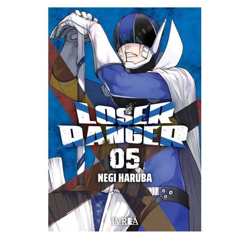 IVREA - Manga Loser Ranger Tomo 05