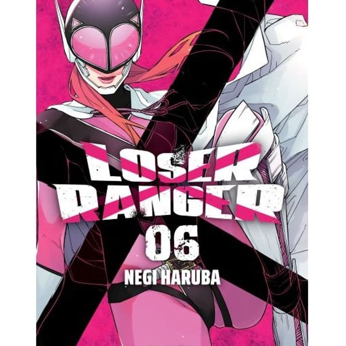 IVREA - Manga Loser Ranger Tomo 06