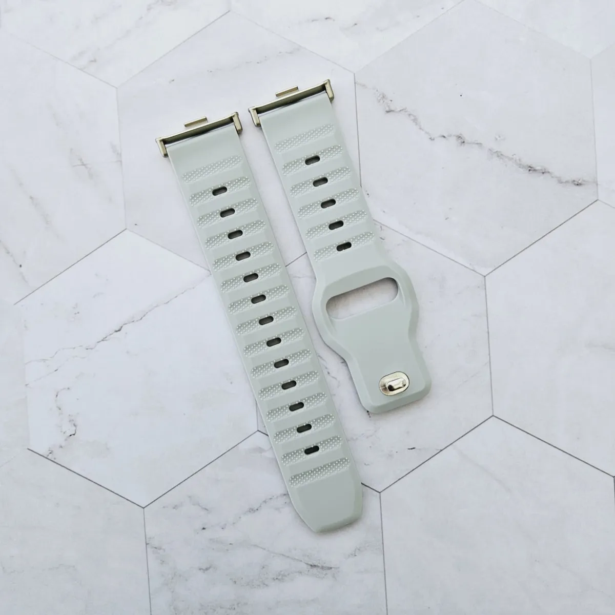 GENERICO - Correa Silicona SPG para REDMI WATCH 4 - Gris