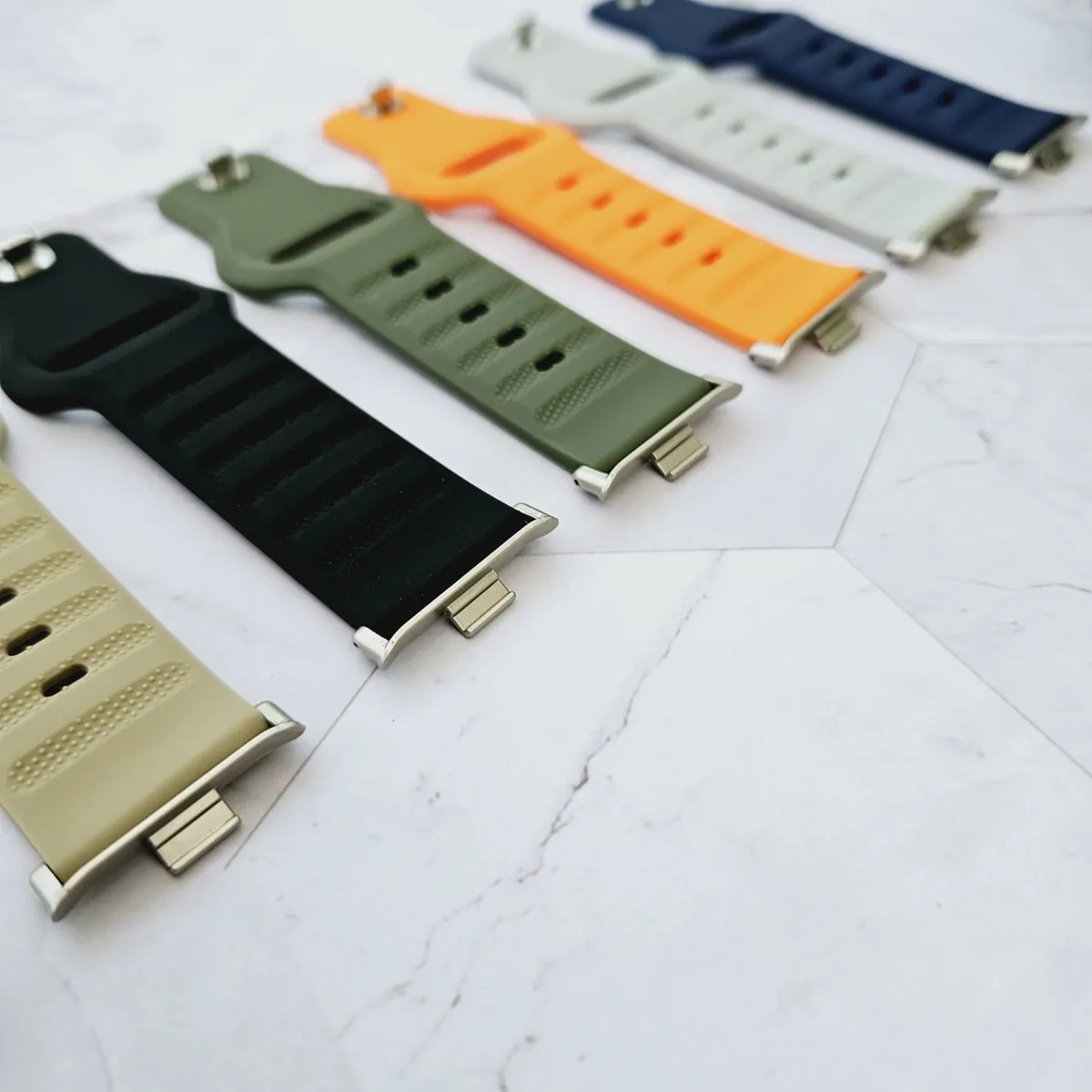 GENERICO - Correa Silicona SPG para REDMI WATCH 4 - Gris