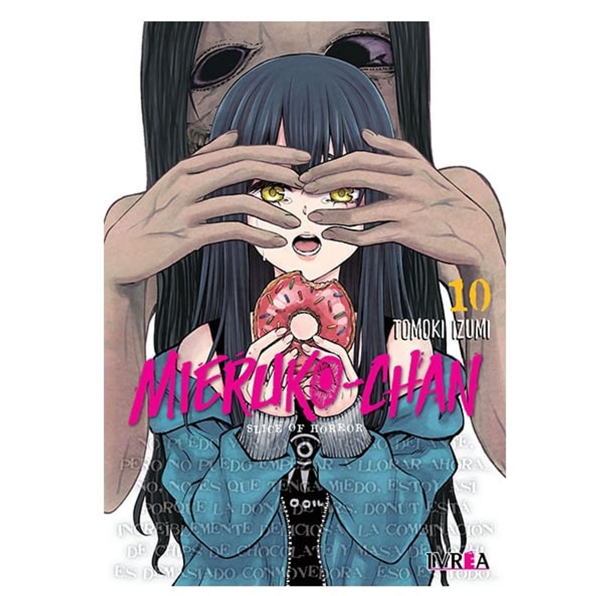 IVREA - Manga Mieruko Chan Slice Of Horror Tomo 10