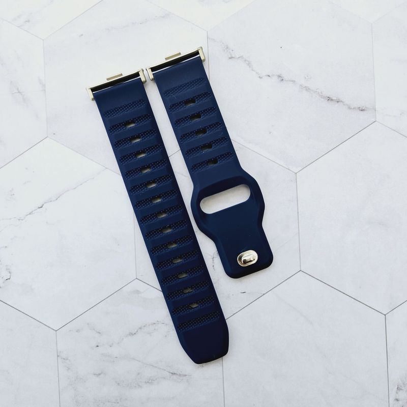 GENERICO - Correa Silicona SPG para REDMI WATCH 4 - Azul