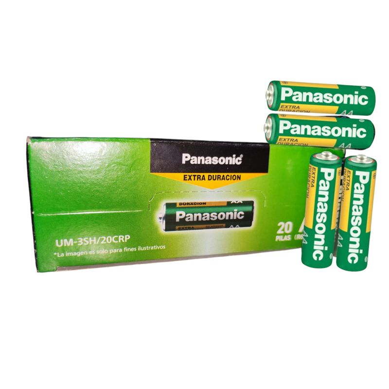 GENERICO - Caja De Pilas Doble AA