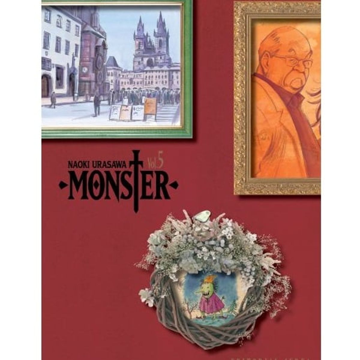 IVREA - Manga Monster Tomo 05