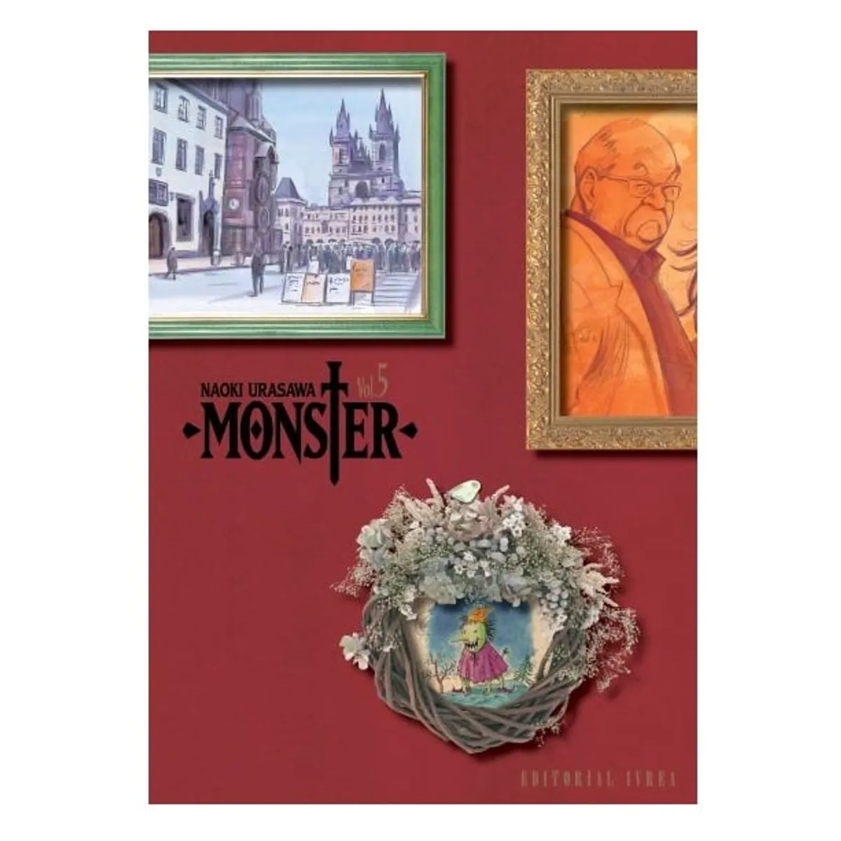 IVREA - Manga Monster Tomo 05