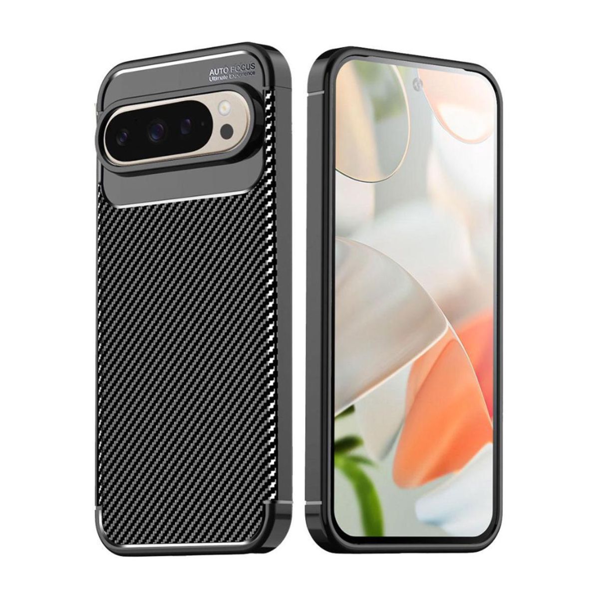 CARBONELL - CASE CARBONO AUTOFOCUS PIXEL 9 PRO XL CON VIDRIO