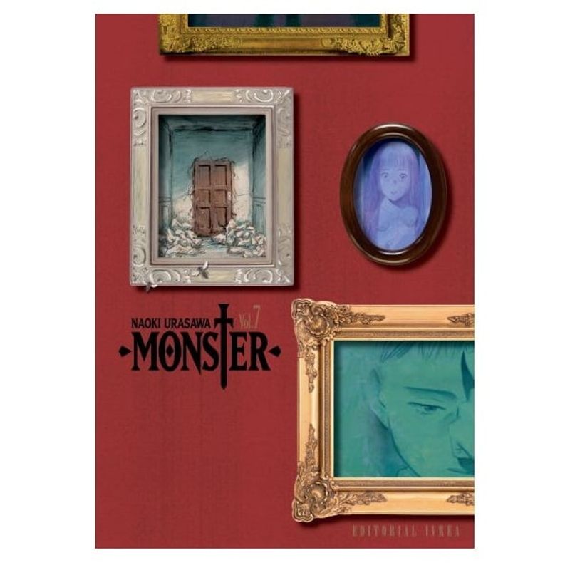 IVREA - Manga Monster Tomo 07