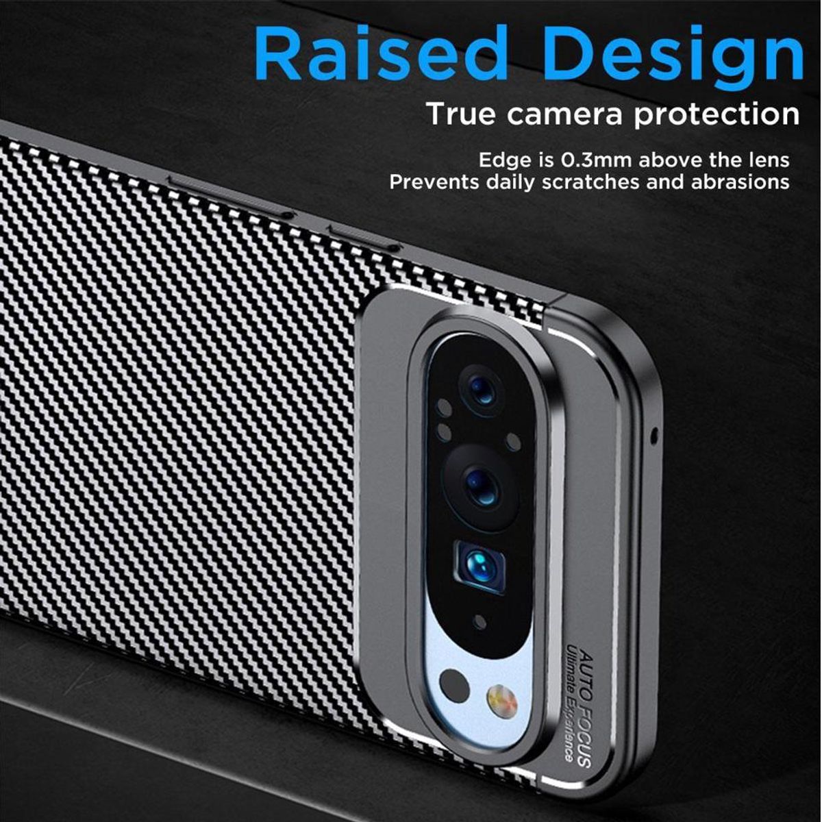 CARBONELL - CASE CARBONO AUTOFOCUS PIXEL 9 PRO XL